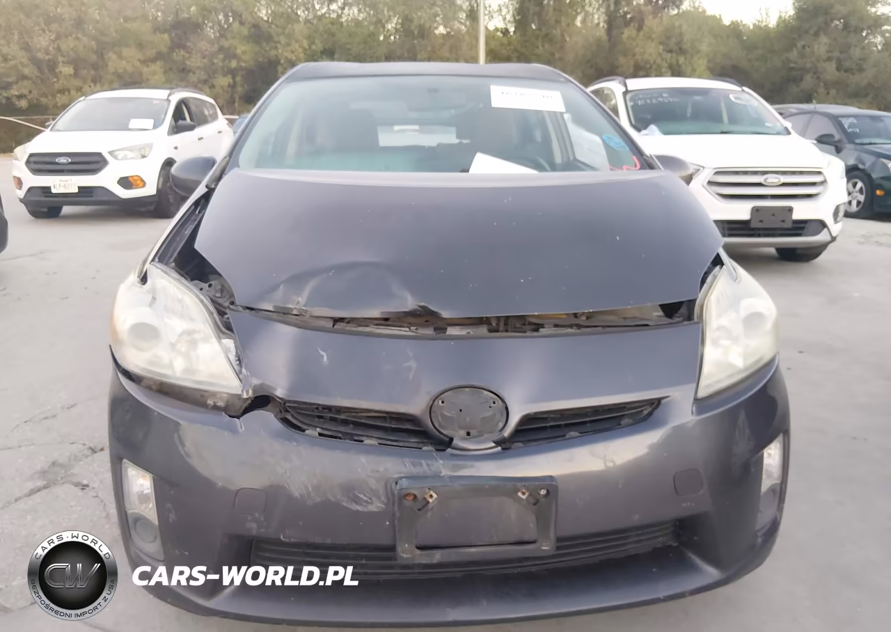 2011 Toyota Prius Three VIN:JTDKN3DU3B1422057 - 12