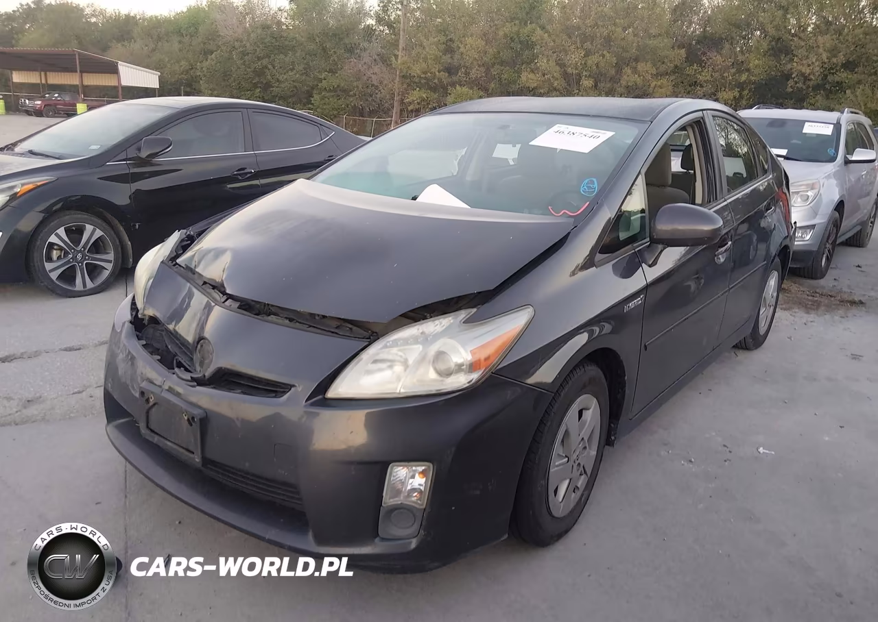 2011 Toyota Prius Three VIN:JTDKN3DU3B1422057 - 2