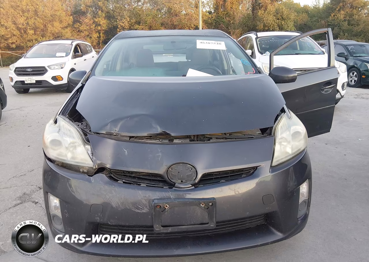 2011 Toyota Prius Three VIN:JTDKN3DU3B1422057 - 6