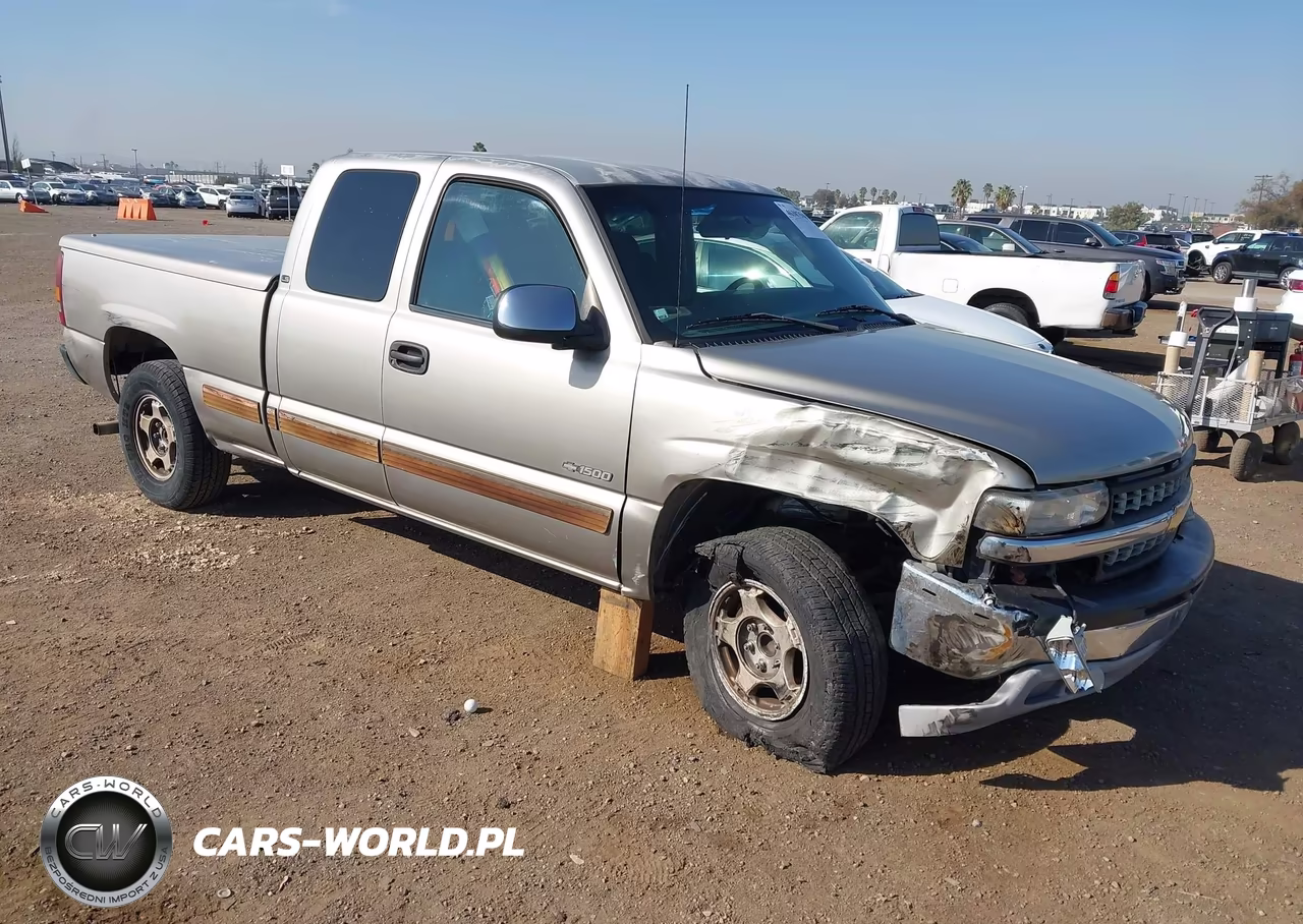 2002 Chevrolet Silverado 1500 Ls