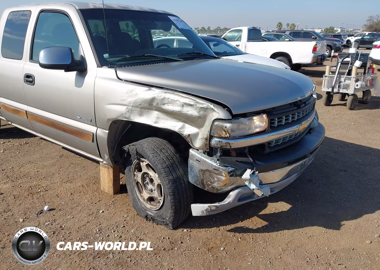 2002 Chevrolet Silverado 1500 Ls VIN:2GCEC19V821202268 - 12