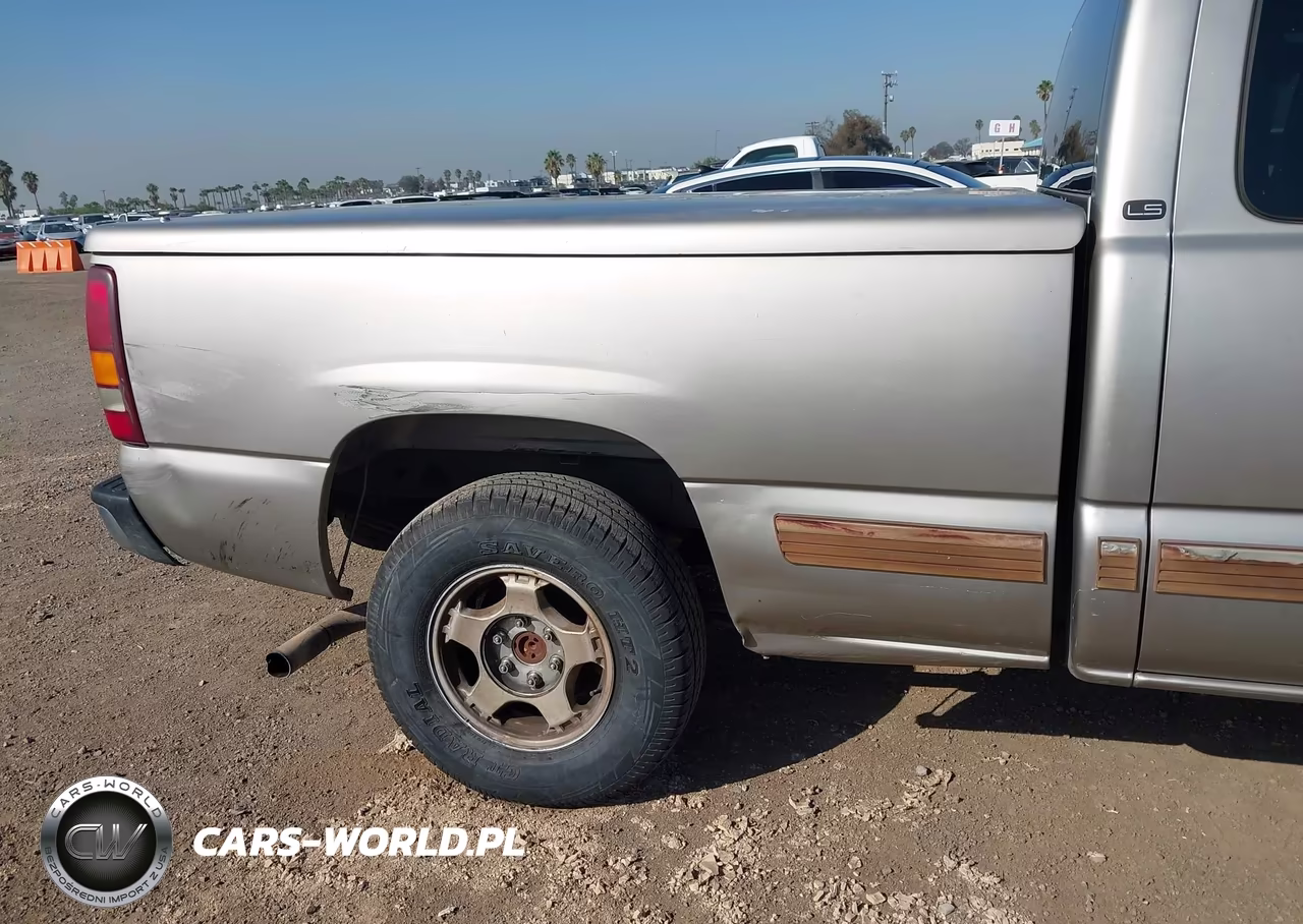 2002 Chevrolet Silverado 1500 Ls VIN:2GCEC19V821202268 - 13