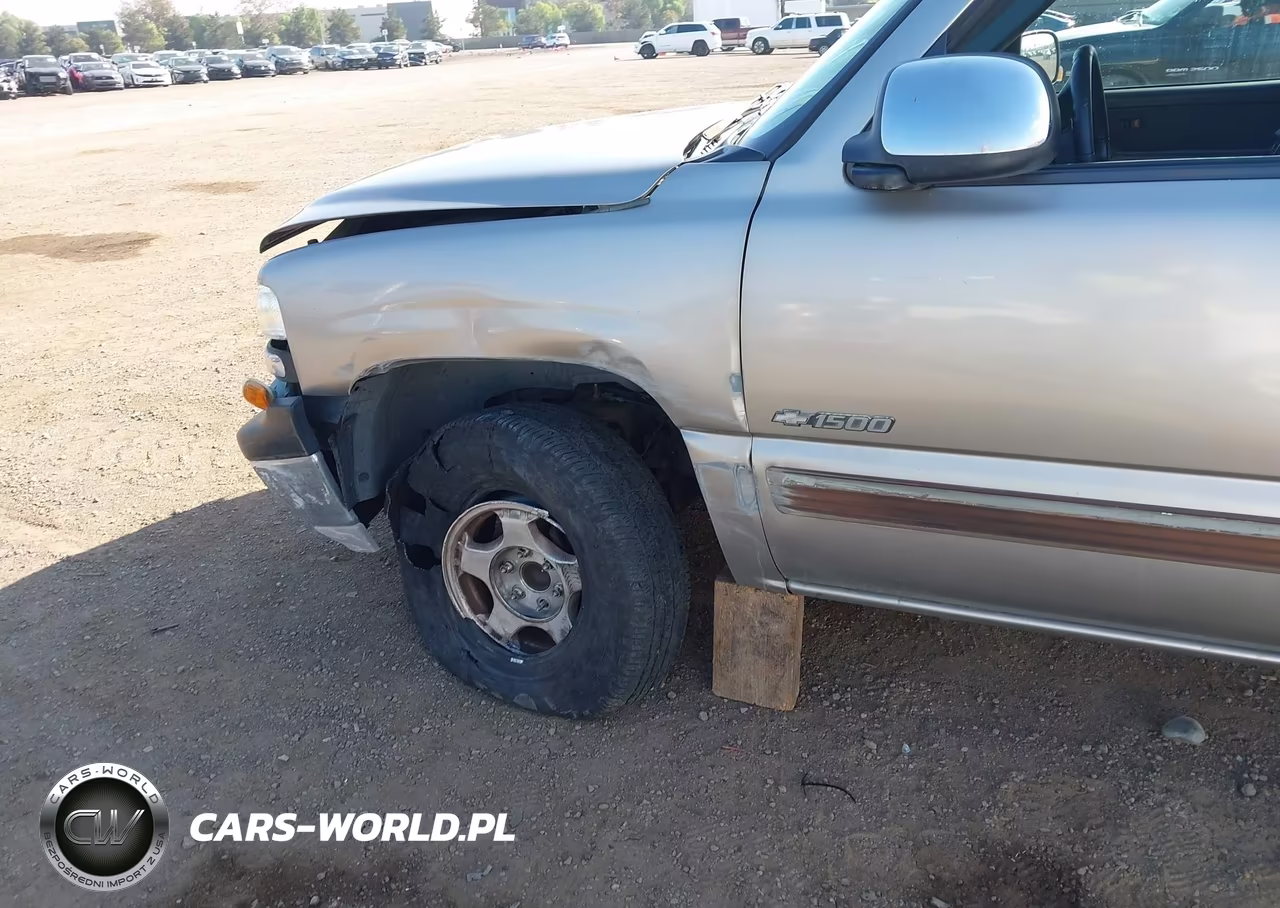 2002 Chevrolet Silverado 1500 Ls VIN:2GCEC19V821202268 - 15
