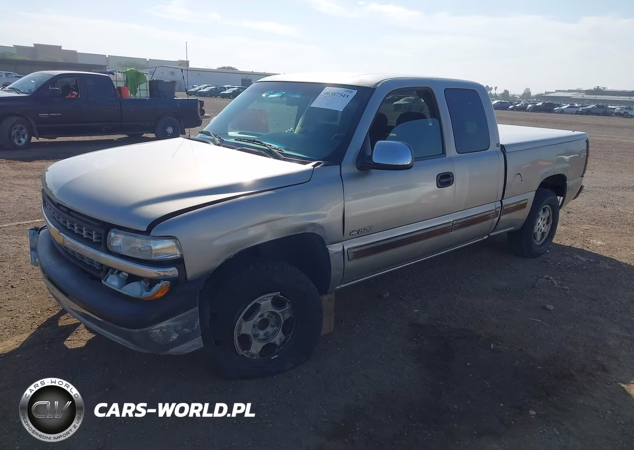 2002 Chevrolet Silverado 1500 Ls VIN:2GCEC19V821202268 - 2