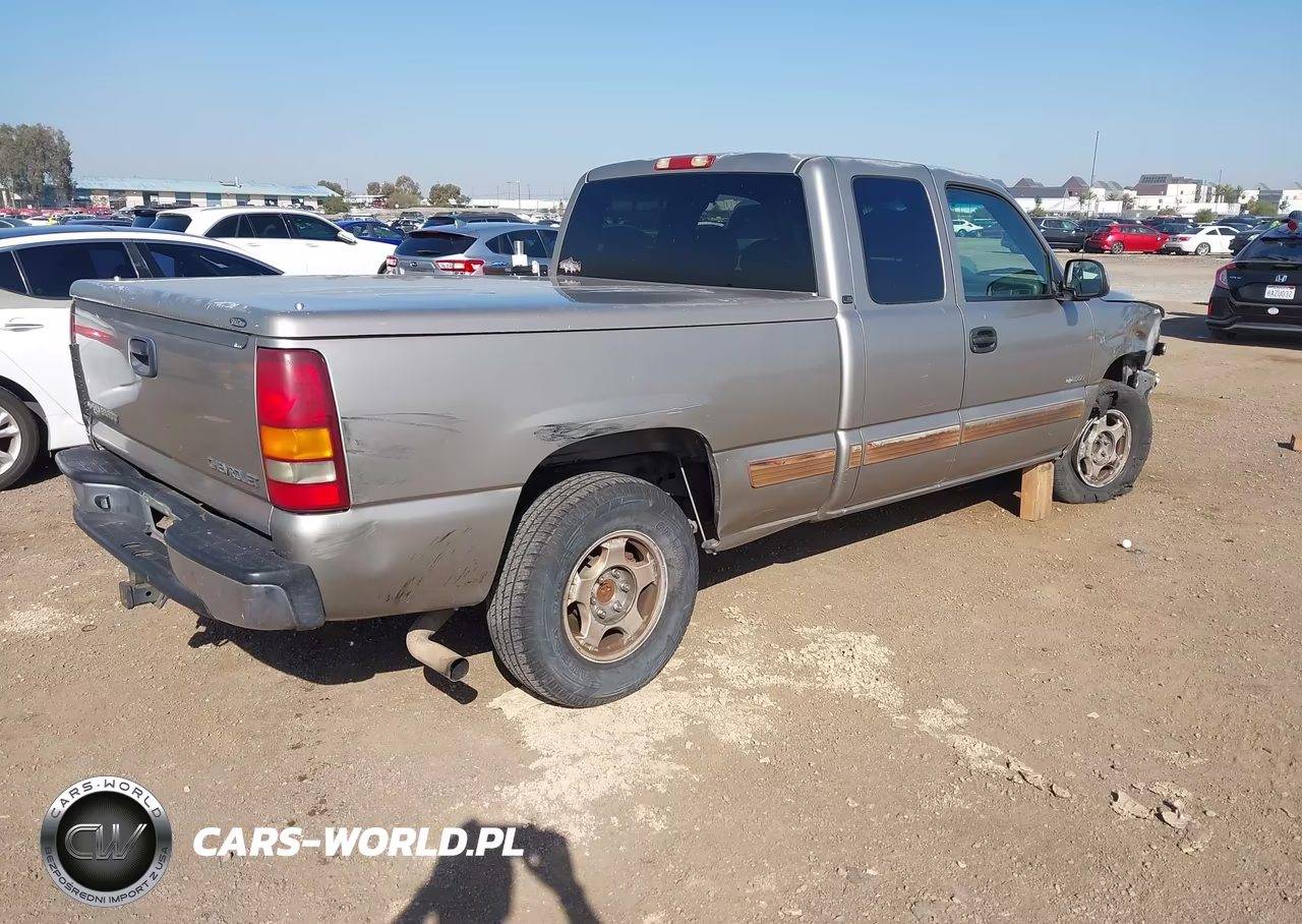 2002 Chevrolet Silverado 1500 Ls VIN:2GCEC19V821202268 - 4