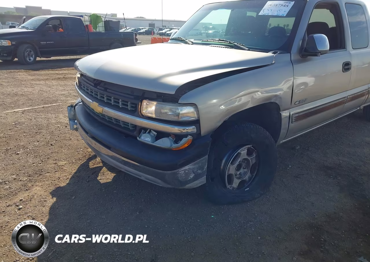 2002 Chevrolet Silverado 1500 Ls VIN:2GCEC19V821202268 - 6