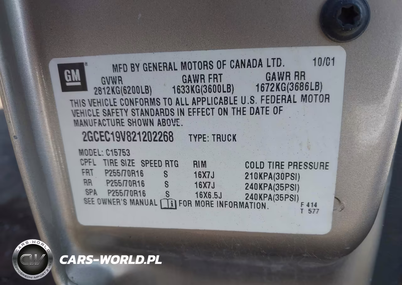 2002 Chevrolet Silverado 1500 Ls VIN:2GCEC19V821202268 - 9