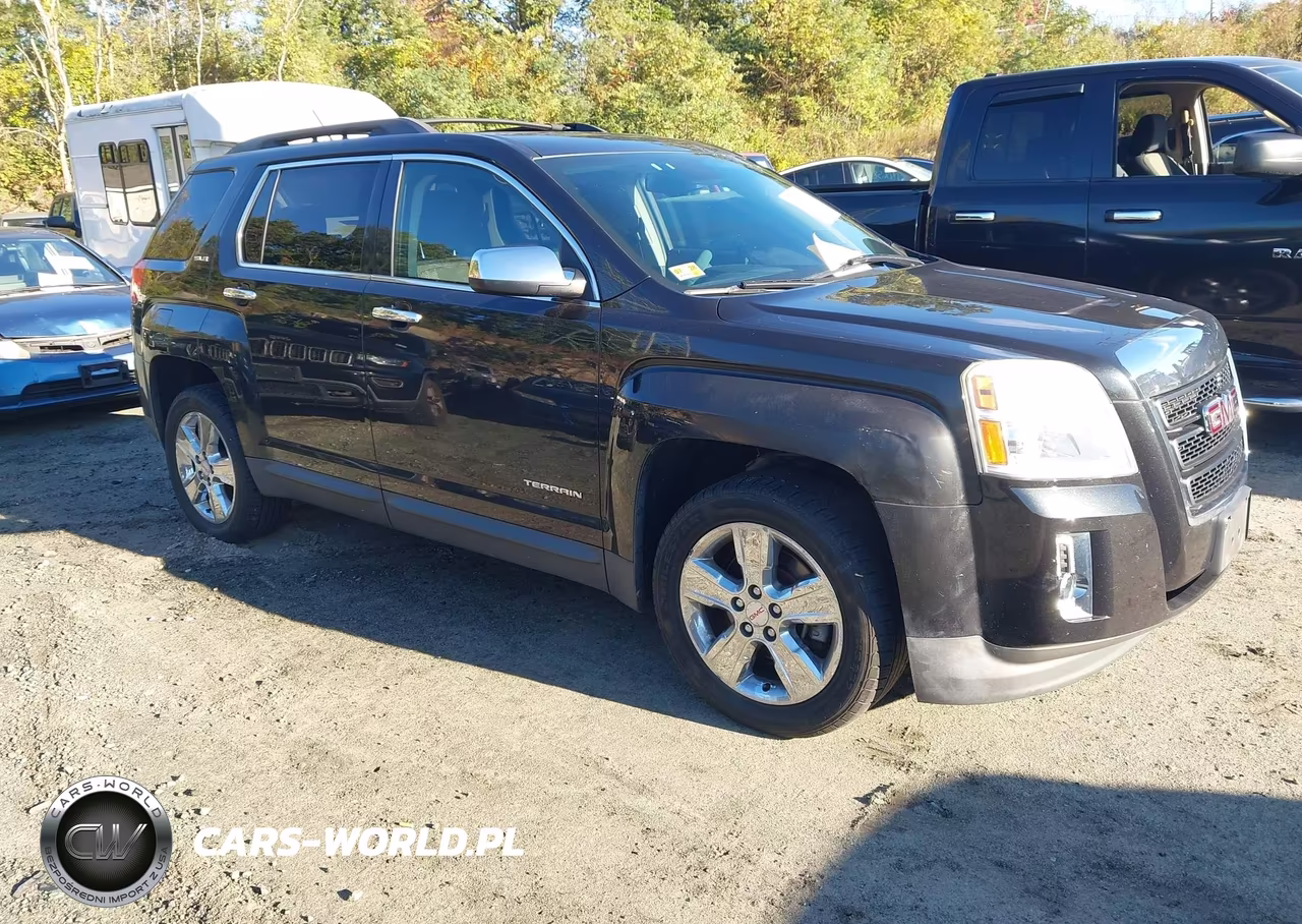 2014 GMC Terrain Sle-2