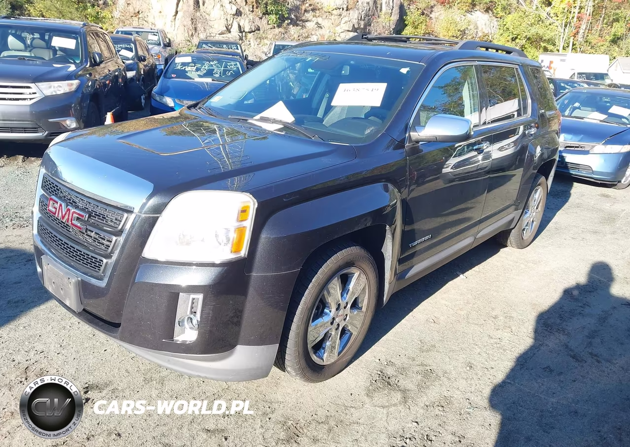 2014 GMC Terrain Sle-2 VIN:2GKFLWEK9E6118582 - 2