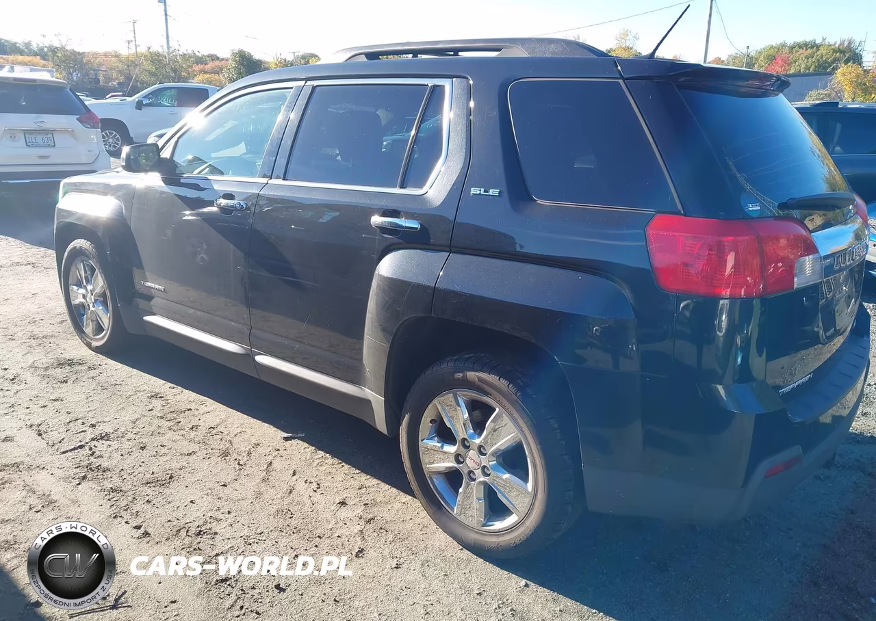 2014 GMC Terrain Sle-2 VIN:2GKFLWEK9E6118582 - 3