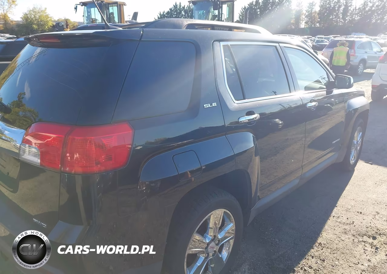 2014 GMC Terrain Sle-2 VIN:2GKFLWEK9E6118582 - 4