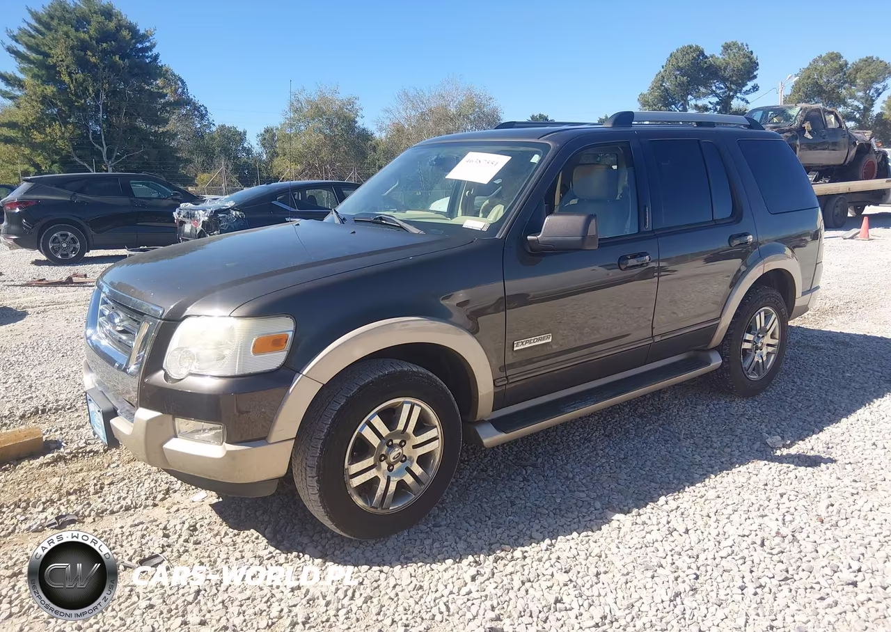 2006 Ford Explorer Eddie Bauer VIN:1FMEU64E96ZA02025 - 2