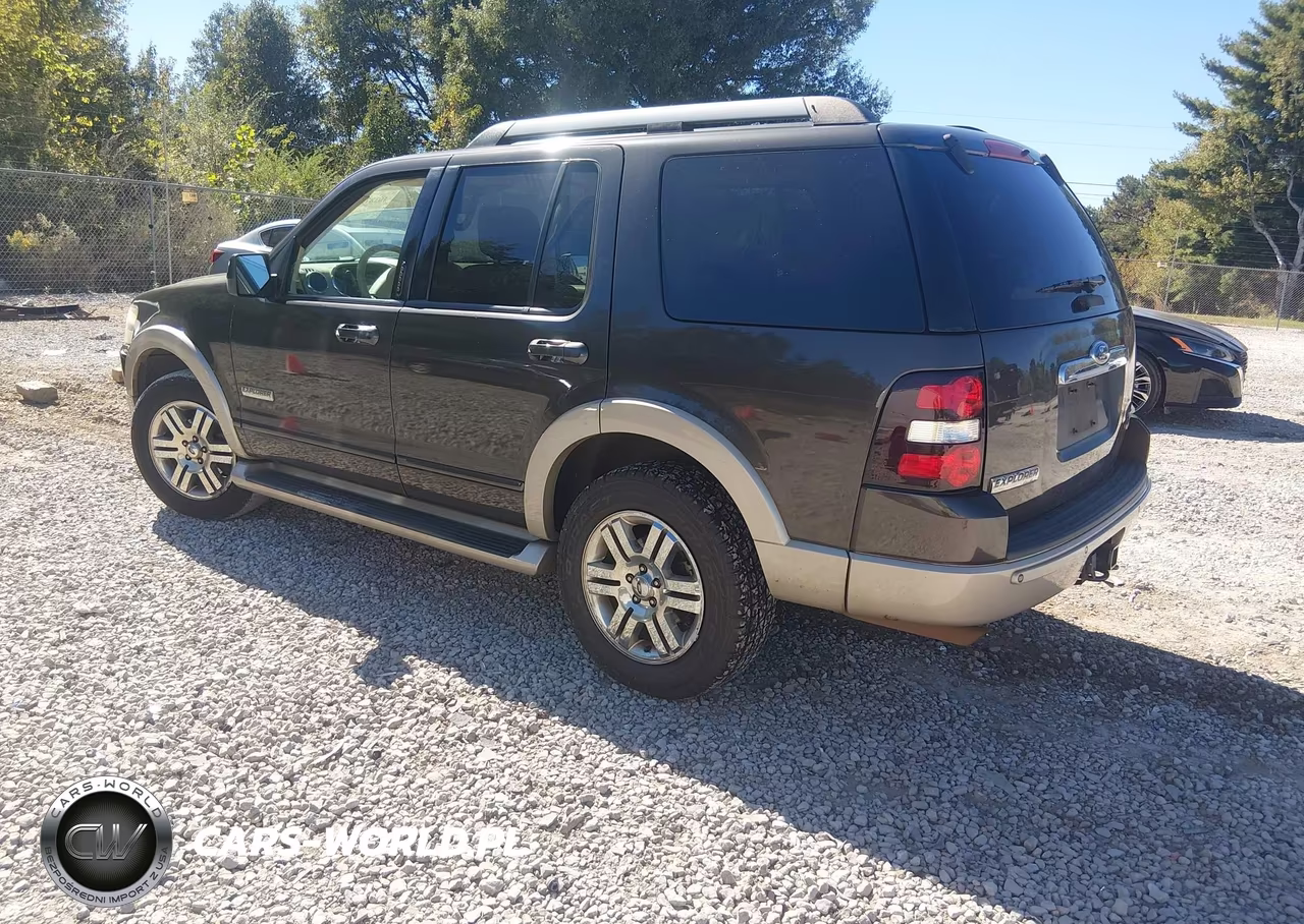 2006 Ford Explorer Eddie Bauer VIN:1FMEU64E96ZA02025 - 3