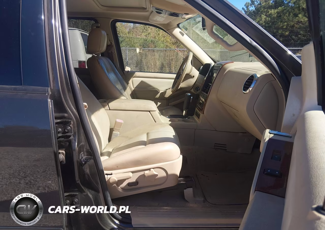 2006 Ford Explorer Eddie Bauer VIN:1FMEU64E96ZA02025 - 5