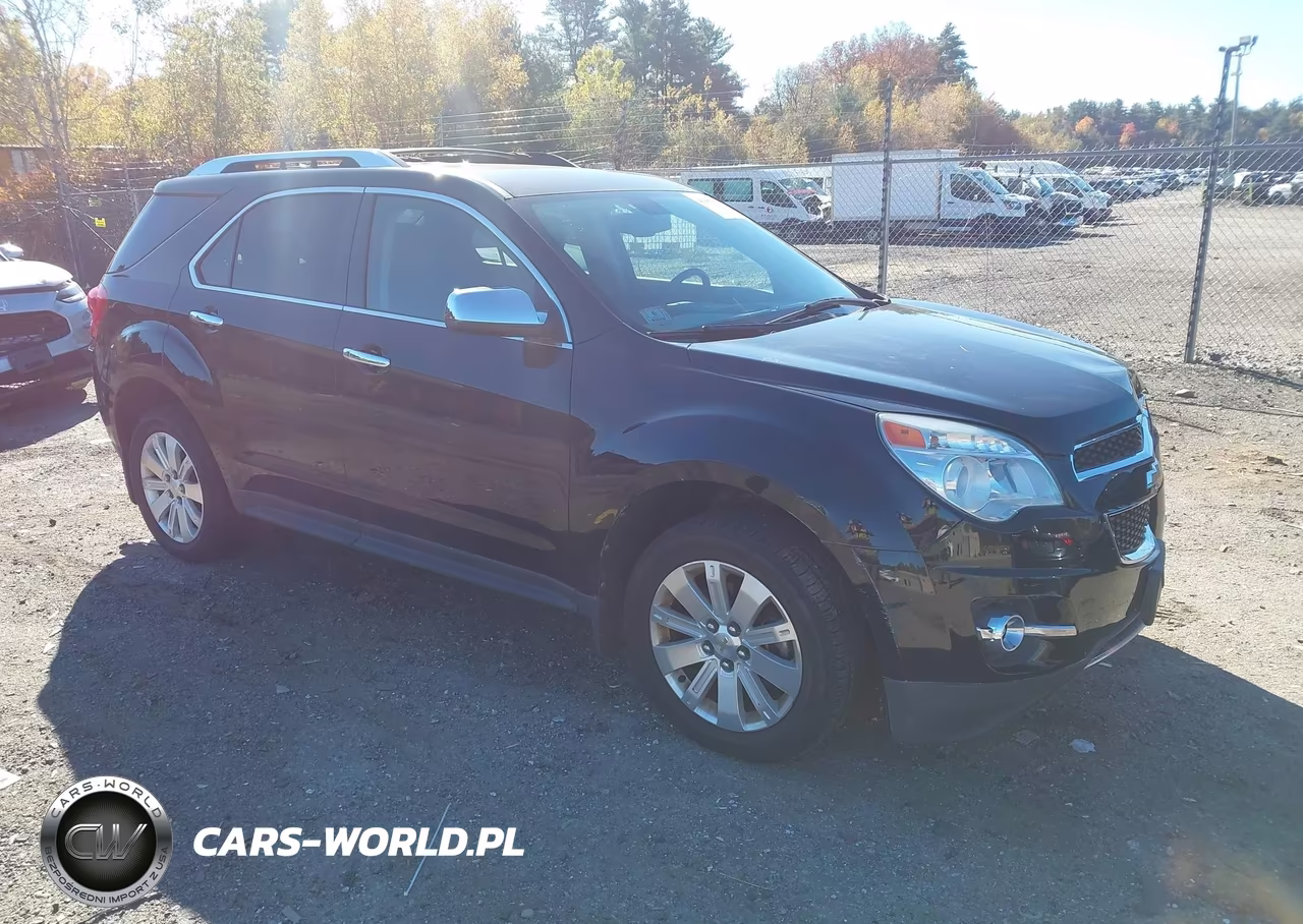 2011 Chevrolet Equinox Ltz