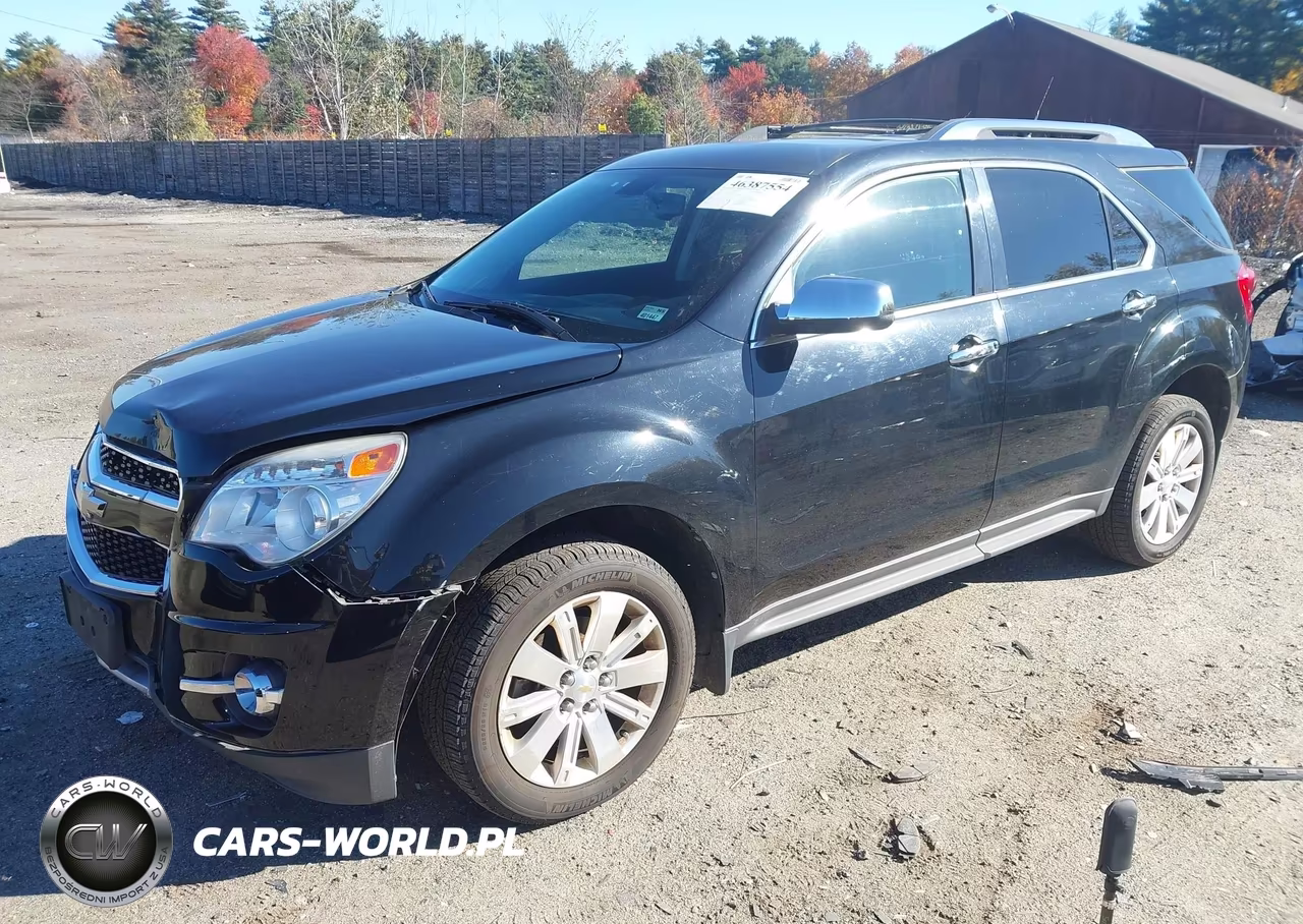 2011 Chevrolet Equinox Ltz VIN:2CNFLGE55B6464017 - 2