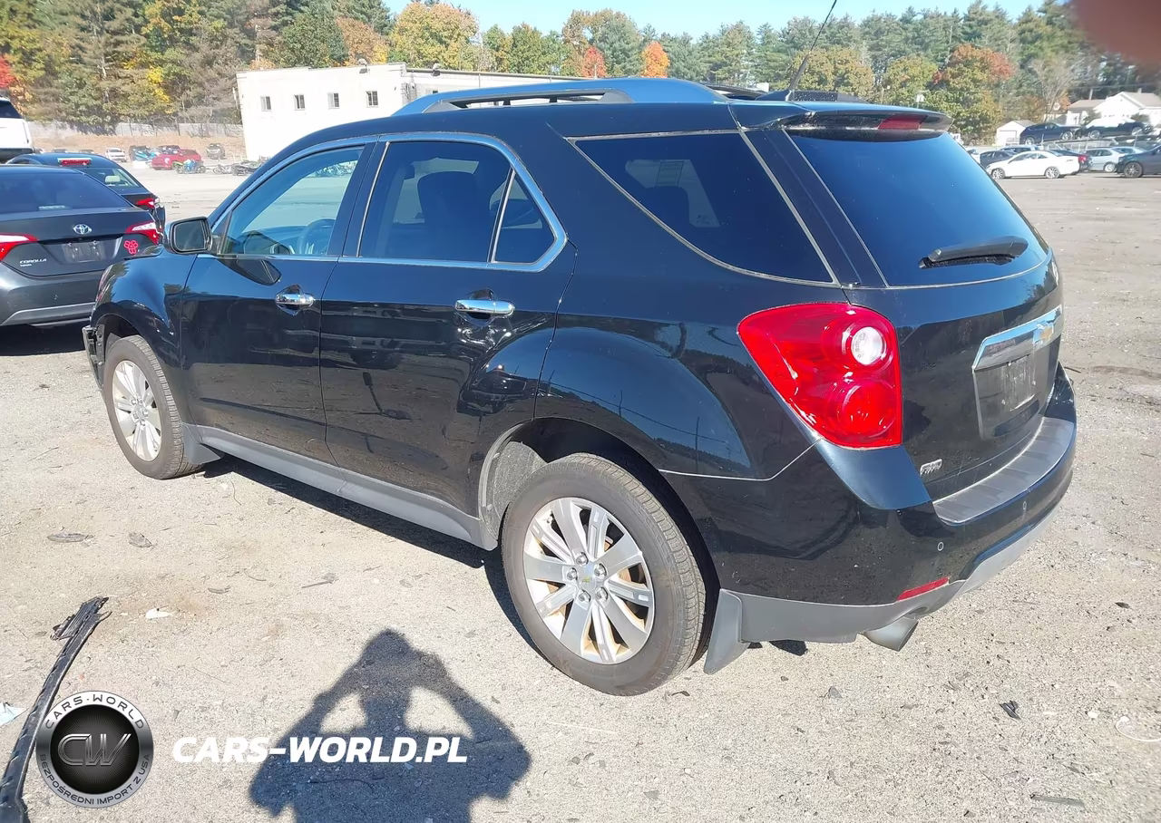 2011 Chevrolet Equinox Ltz VIN:2CNFLGE55B6464017 - 3