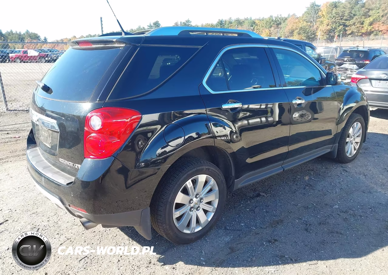 2011 Chevrolet Equinox Ltz VIN:2CNFLGE55B6464017 - 4