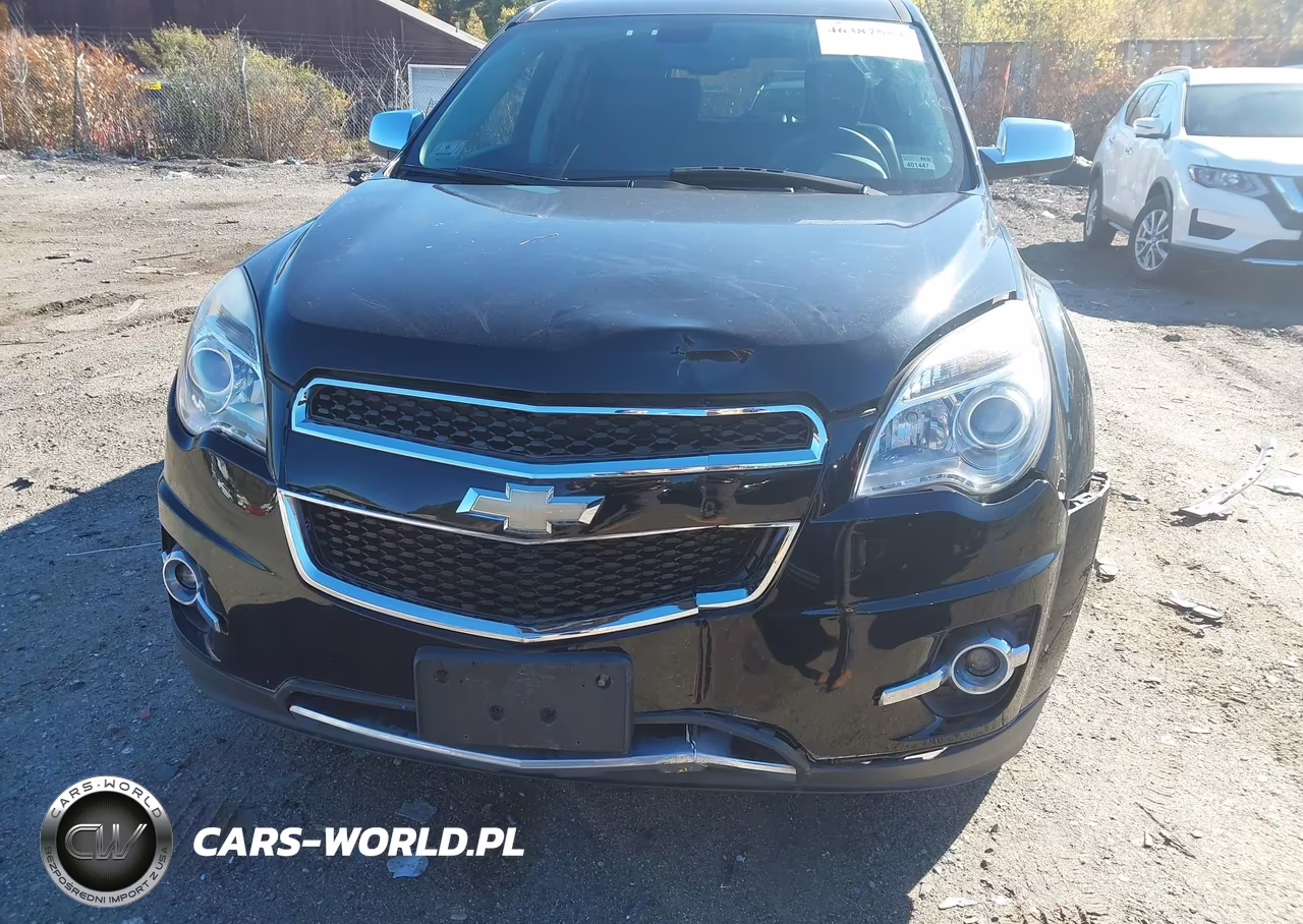 2011 Chevrolet Equinox Ltz VIN:2CNFLGE55B6464017 - 6