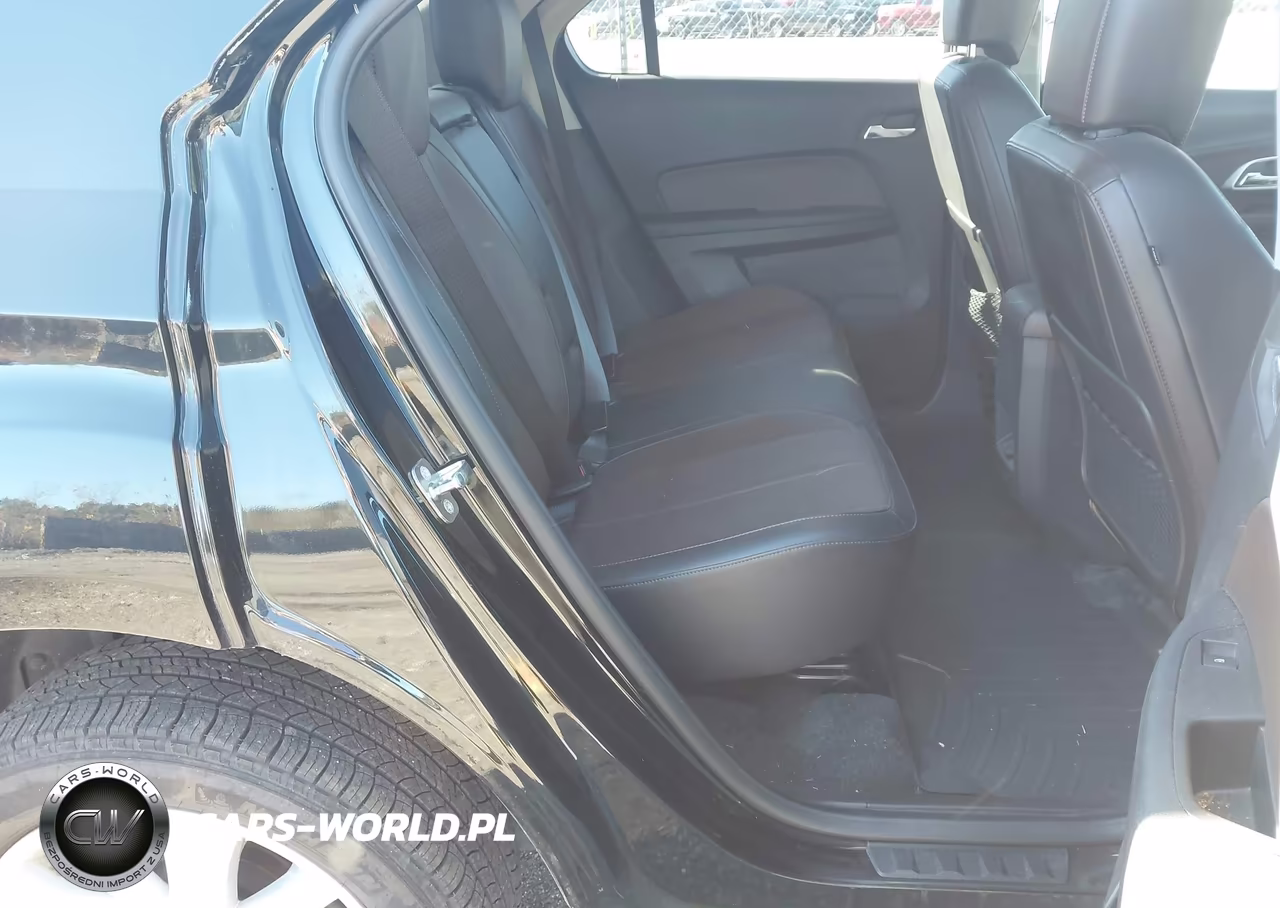 2011 Chevrolet Equinox Ltz VIN:2CNFLGE55B6464017 - 8