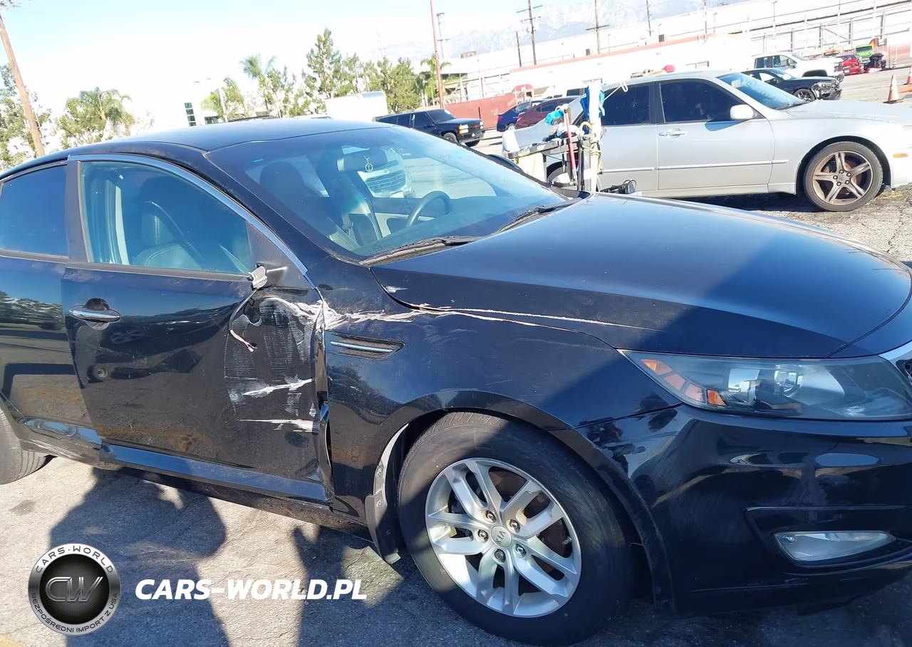 2013 Kia Optima Lx VIN:5XXGM4A72DG229564 - 12
