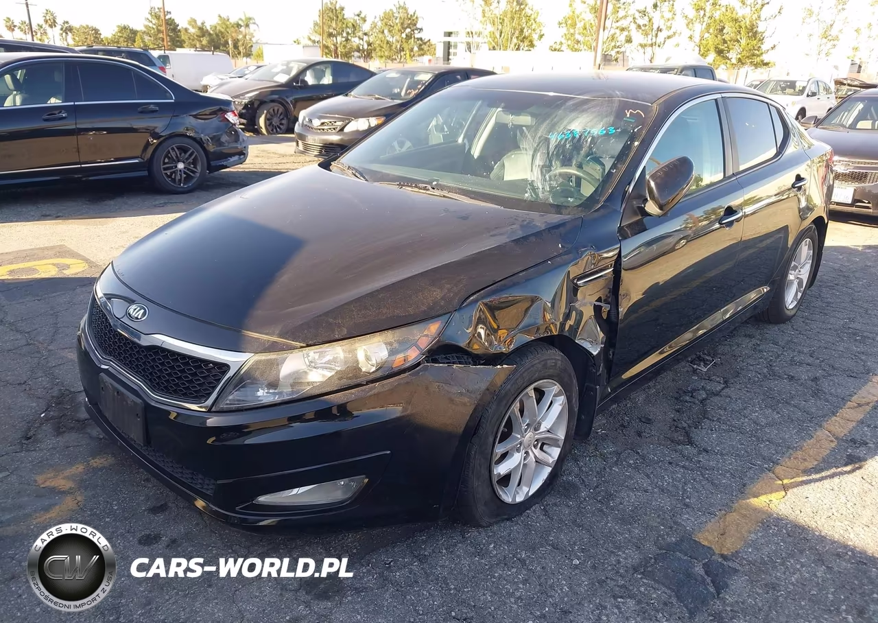 2013 Kia Optima Lx VIN:5XXGM4A72DG229564 - 2