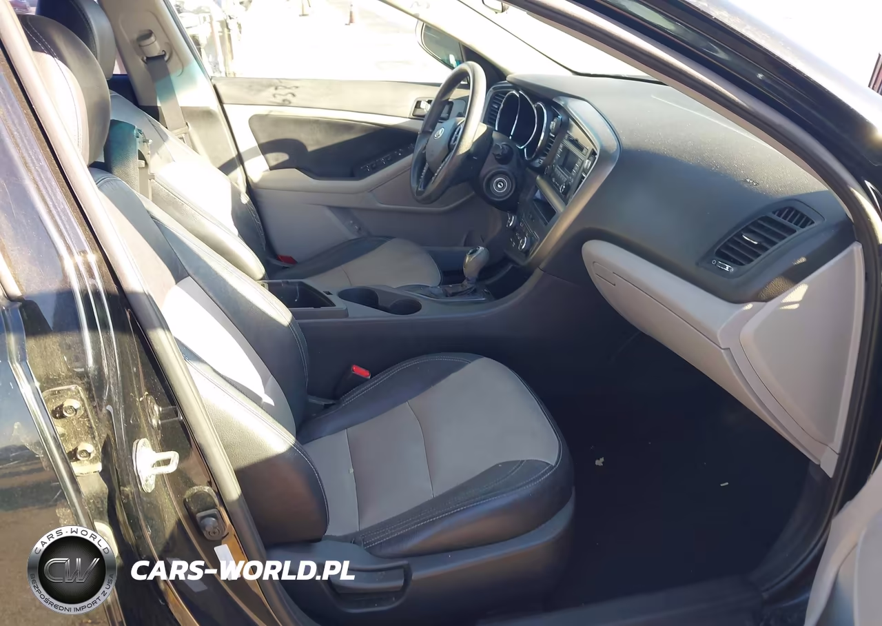 2013 Kia Optima Lx VIN:5XXGM4A72DG229564 - 5
