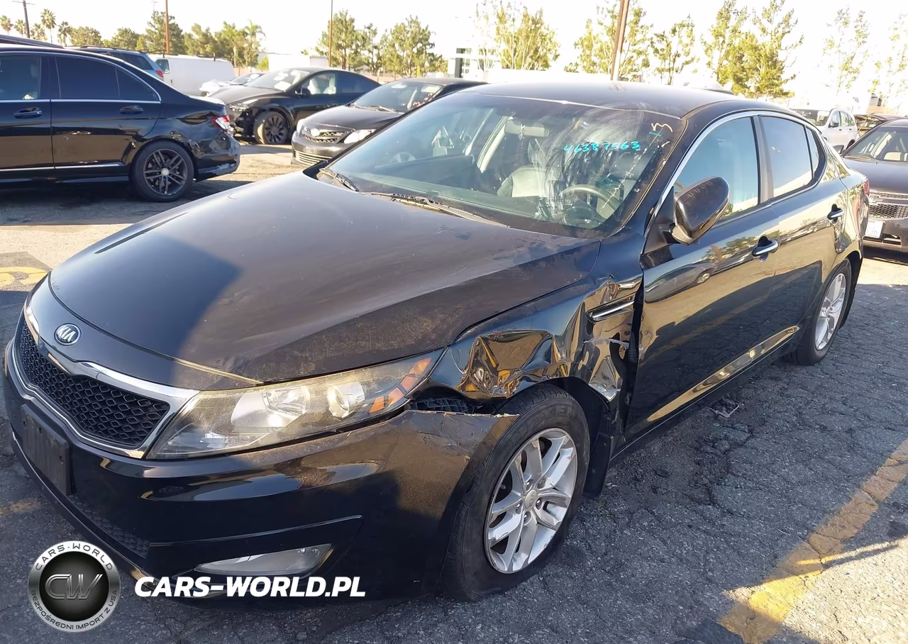 2013 Kia Optima Lx VIN:5XXGM4A72DG229564 - 6