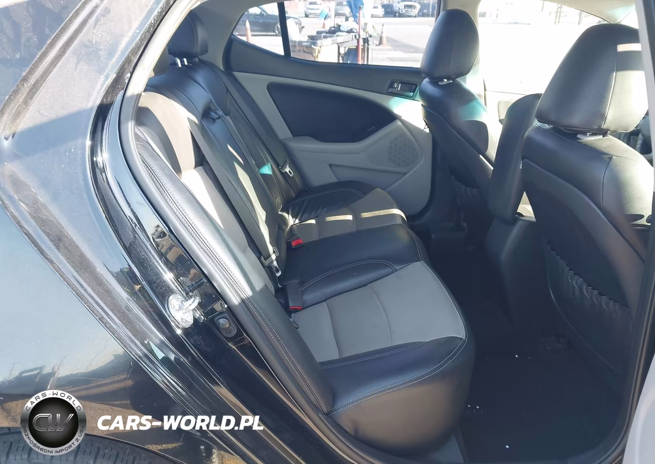 2013 Kia Optima Lx VIN:5XXGM4A72DG229564 - 8