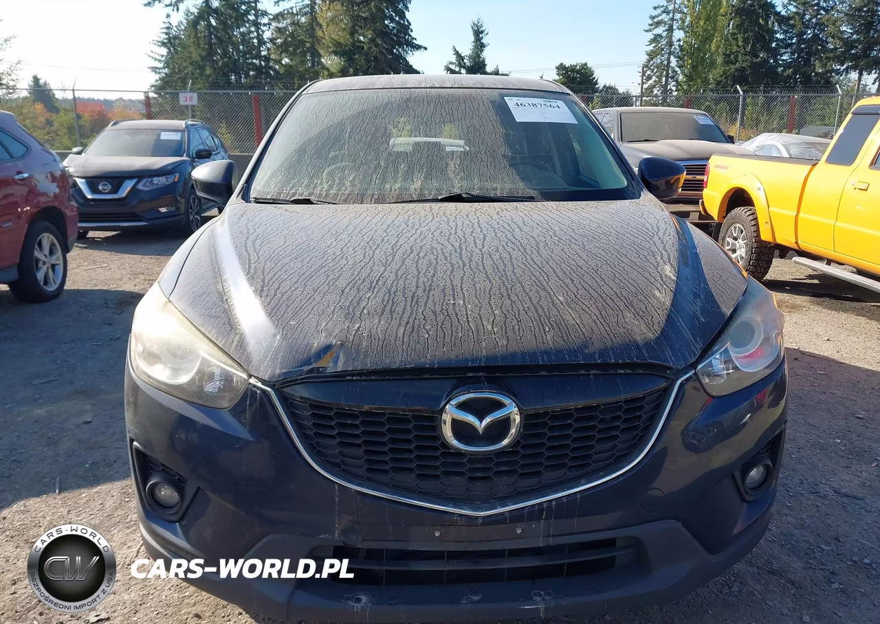 2015 Mazda Cx-5 Touring VIN:JM3KE2CY2F0434251 - 12