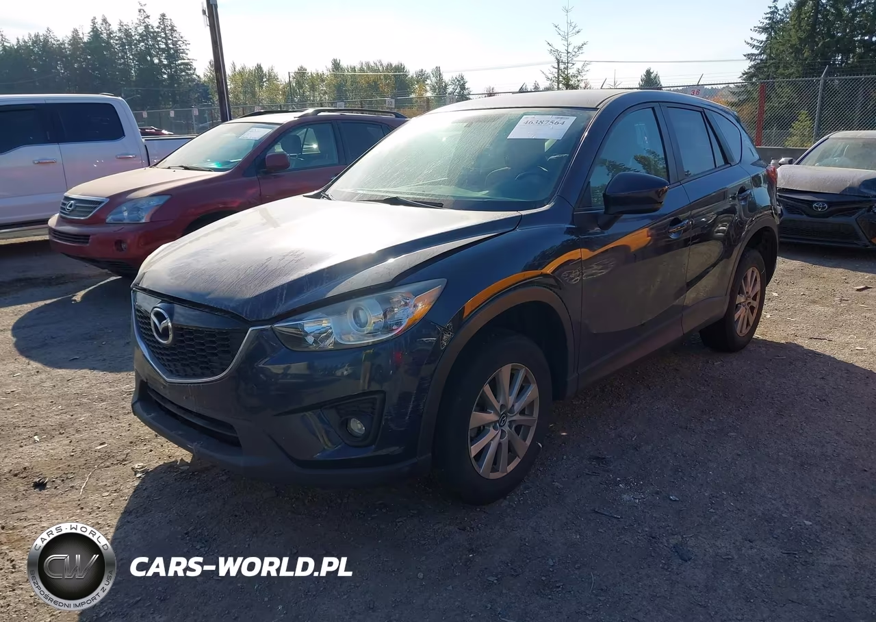 2015 Mazda Cx-5 Touring VIN:JM3KE2CY2F0434251 - 2