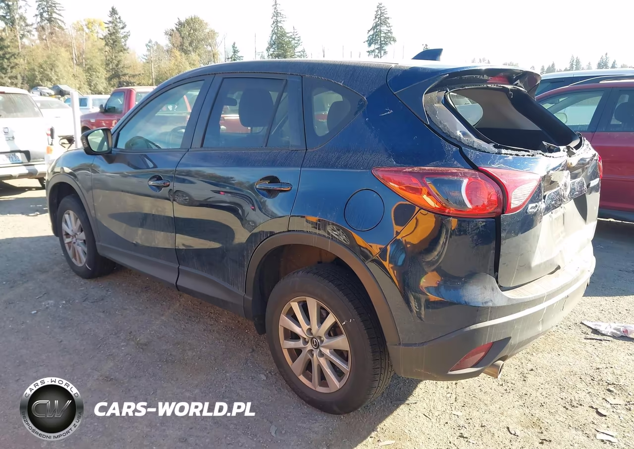 2015 Mazda Cx-5 Touring VIN:JM3KE2CY2F0434251 - 3