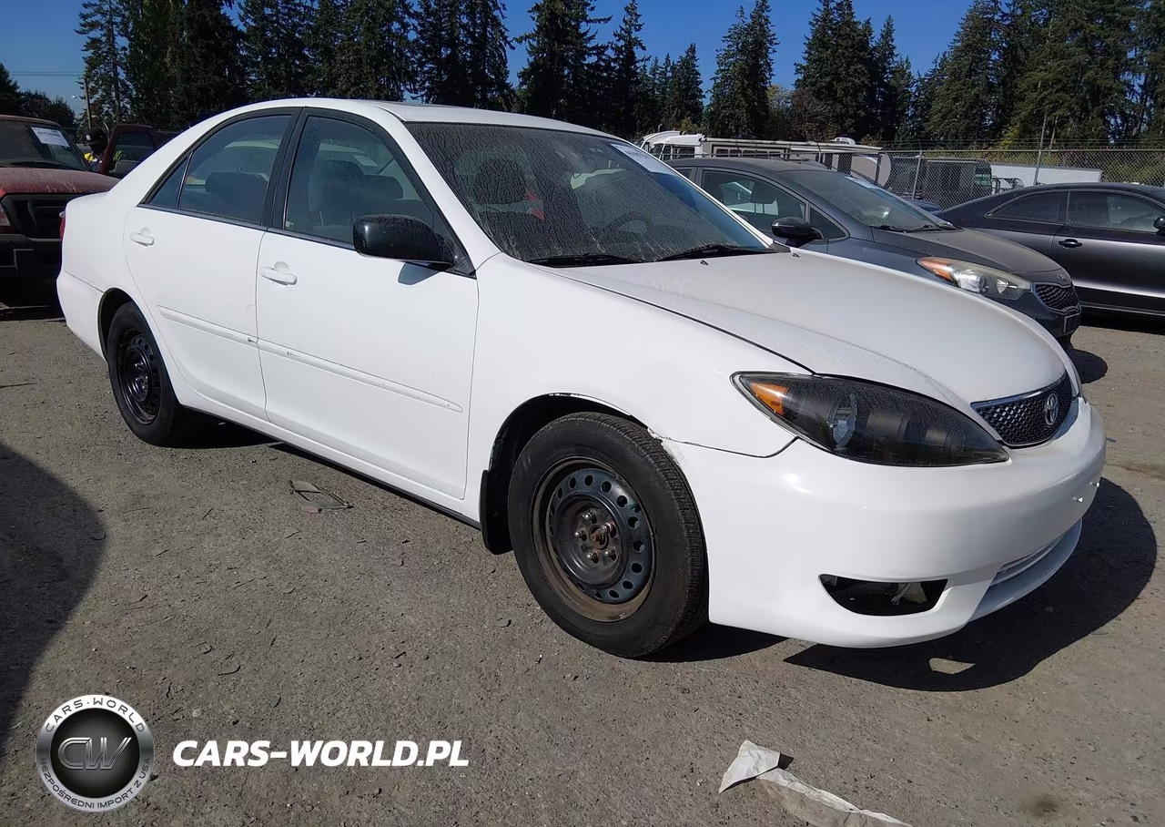 2005 Toyota Camry Se VIN:4T1BE32K75U545683 - 1