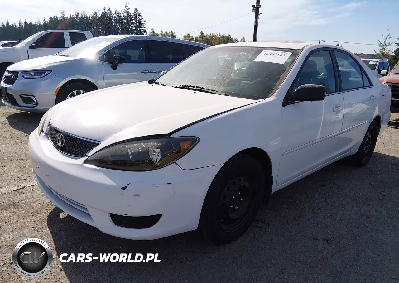 2005 Toyota Camry Se VIN:4T1BE32K75U545683 - 2