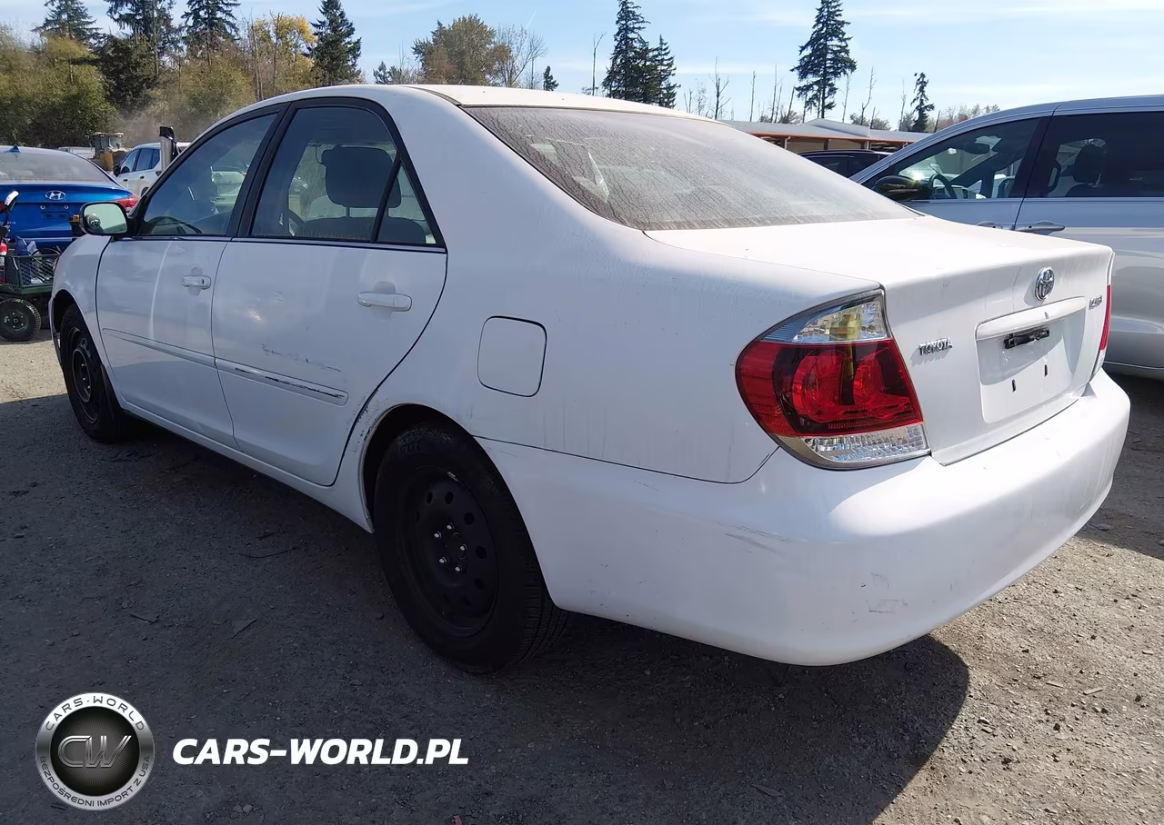 2005 Toyota Camry Se VIN:4T1BE32K75U545683 - 3