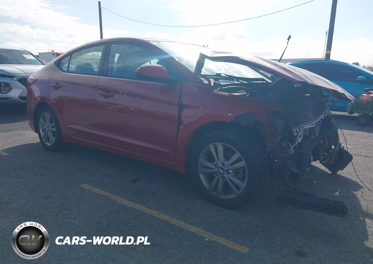 2017 Hyundai Elantra Se