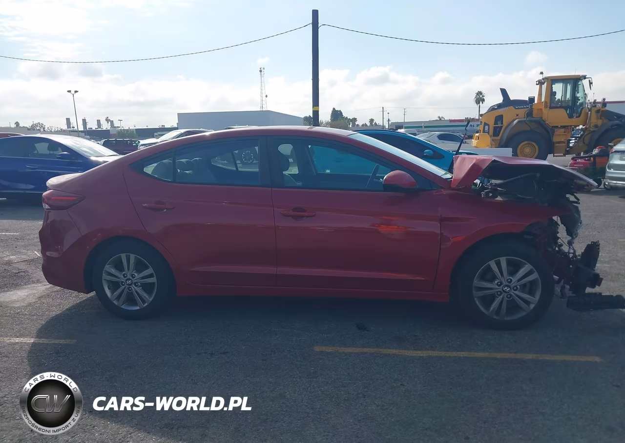 2017 Hyundai Elantra Se VIN:KMHD84LF4HU060204 - 13