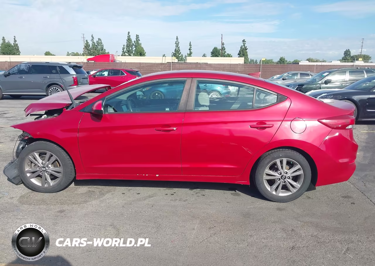2017 Hyundai Elantra Se VIN:KMHD84LF4HU060204 - 14