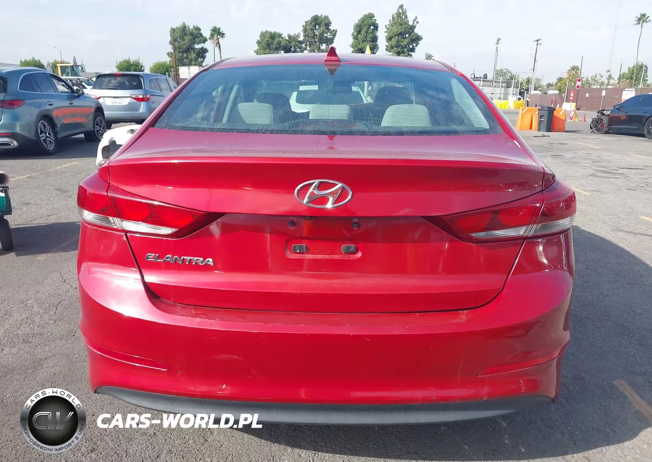 2017 Hyundai Elantra Se VIN:KMHD84LF4HU060204 - 16