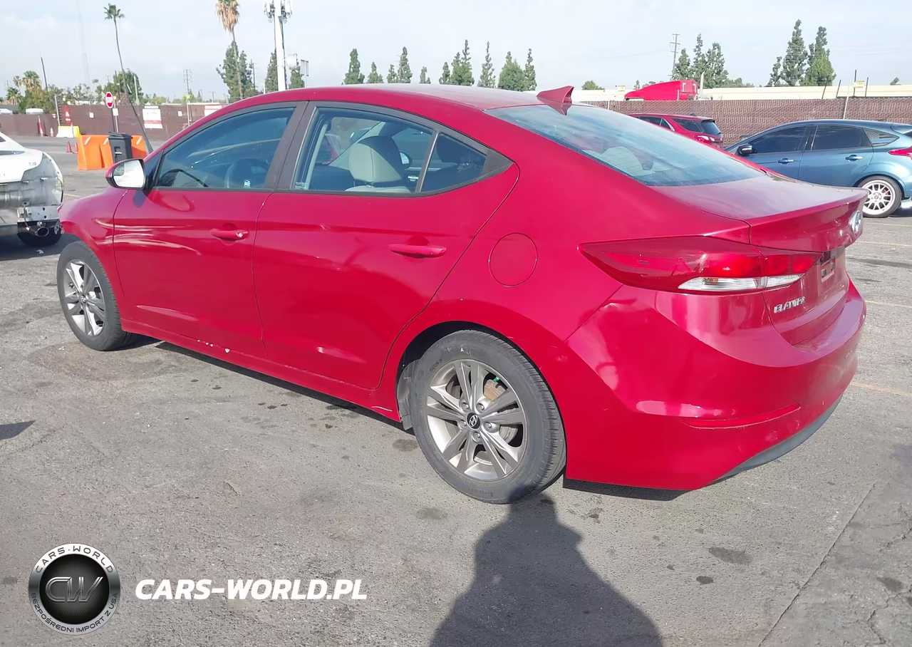 2017 Hyundai Elantra Se VIN:KMHD84LF4HU060204 - 3