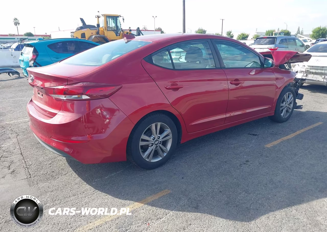 2017 Hyundai Elantra Se VIN:KMHD84LF4HU060204 - 4