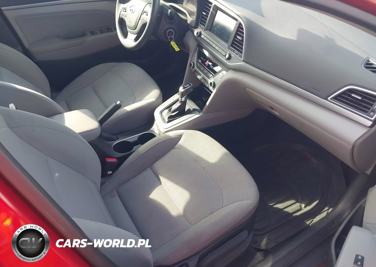 2017 Hyundai Elantra Se VIN:KMHD84LF4HU060204 - 5