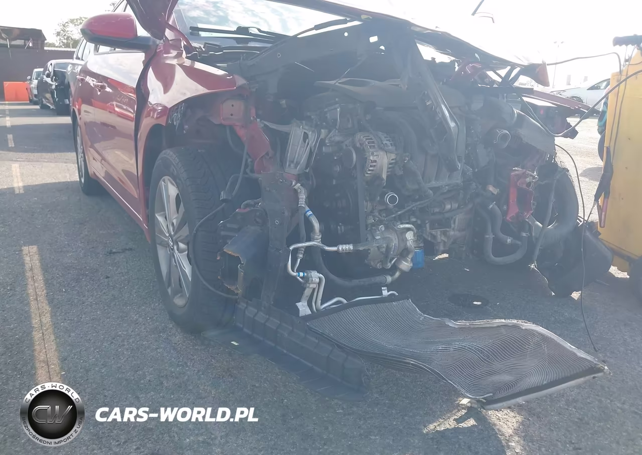 2017 Hyundai Elantra Se VIN:KMHD84LF4HU060204 - 6