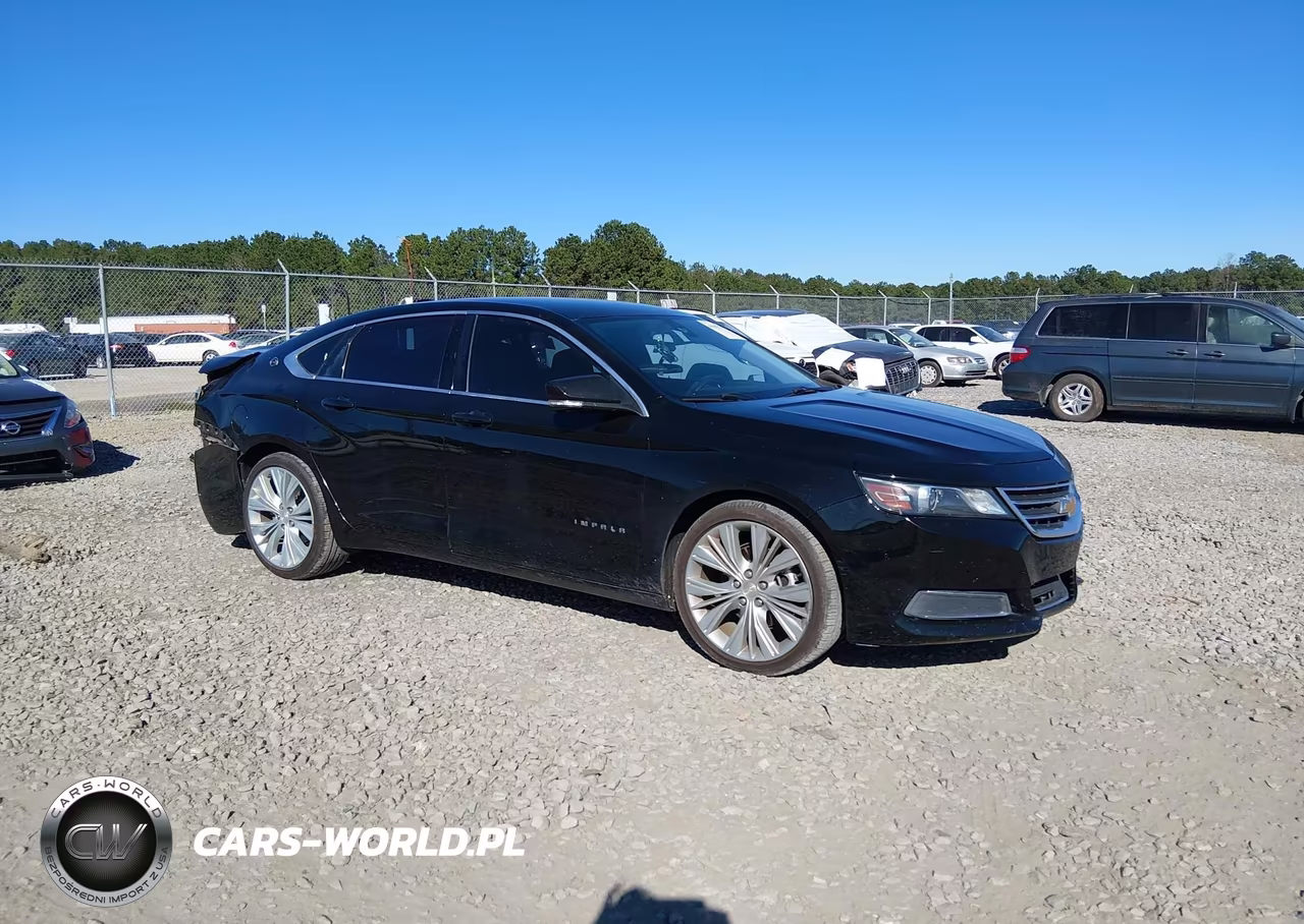2017 Chevrolet Impala 1Lt
