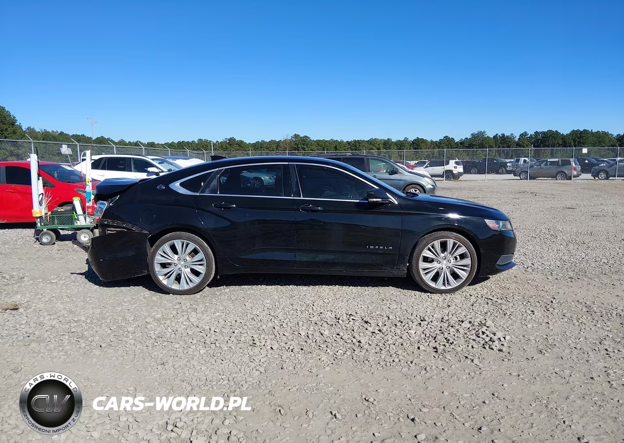 2017 Chevrolet Impala 1Lt VIN:2G1105S30H9142657 - 14