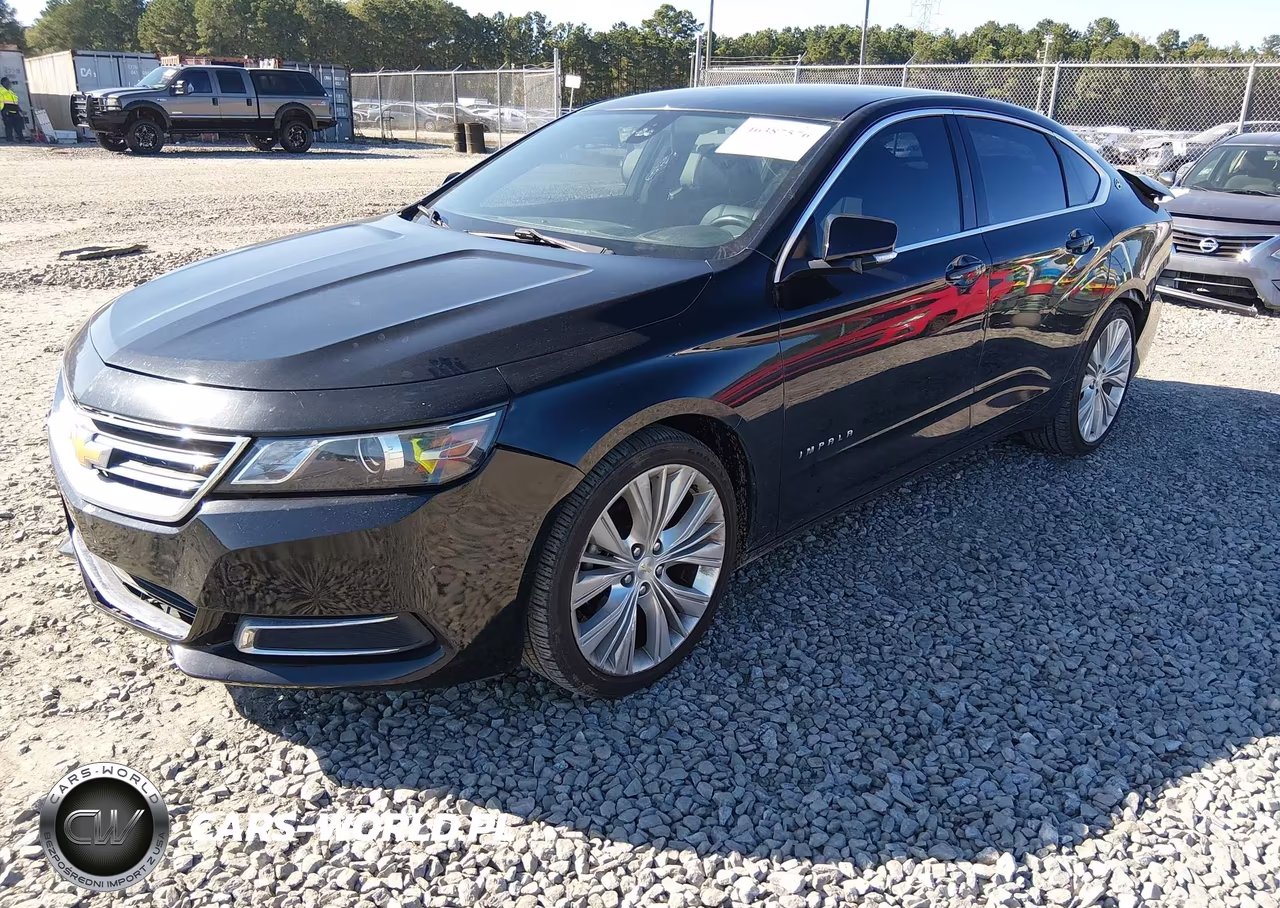 2017 Chevrolet Impala 1Lt VIN:2G1105S30H9142657 - 2