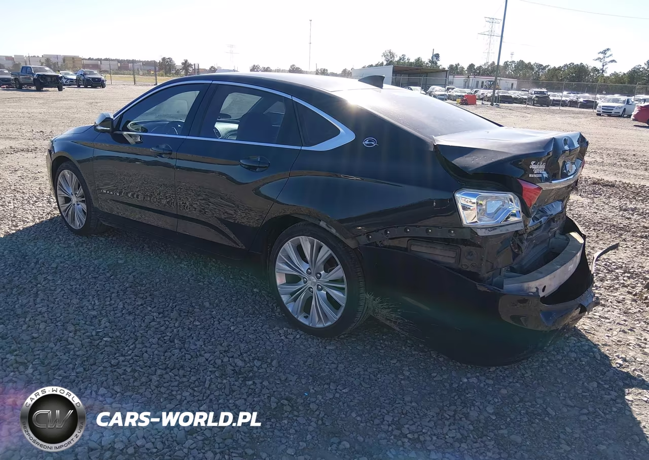 2017 Chevrolet Impala 1Lt VIN:2G1105S30H9142657 - 3