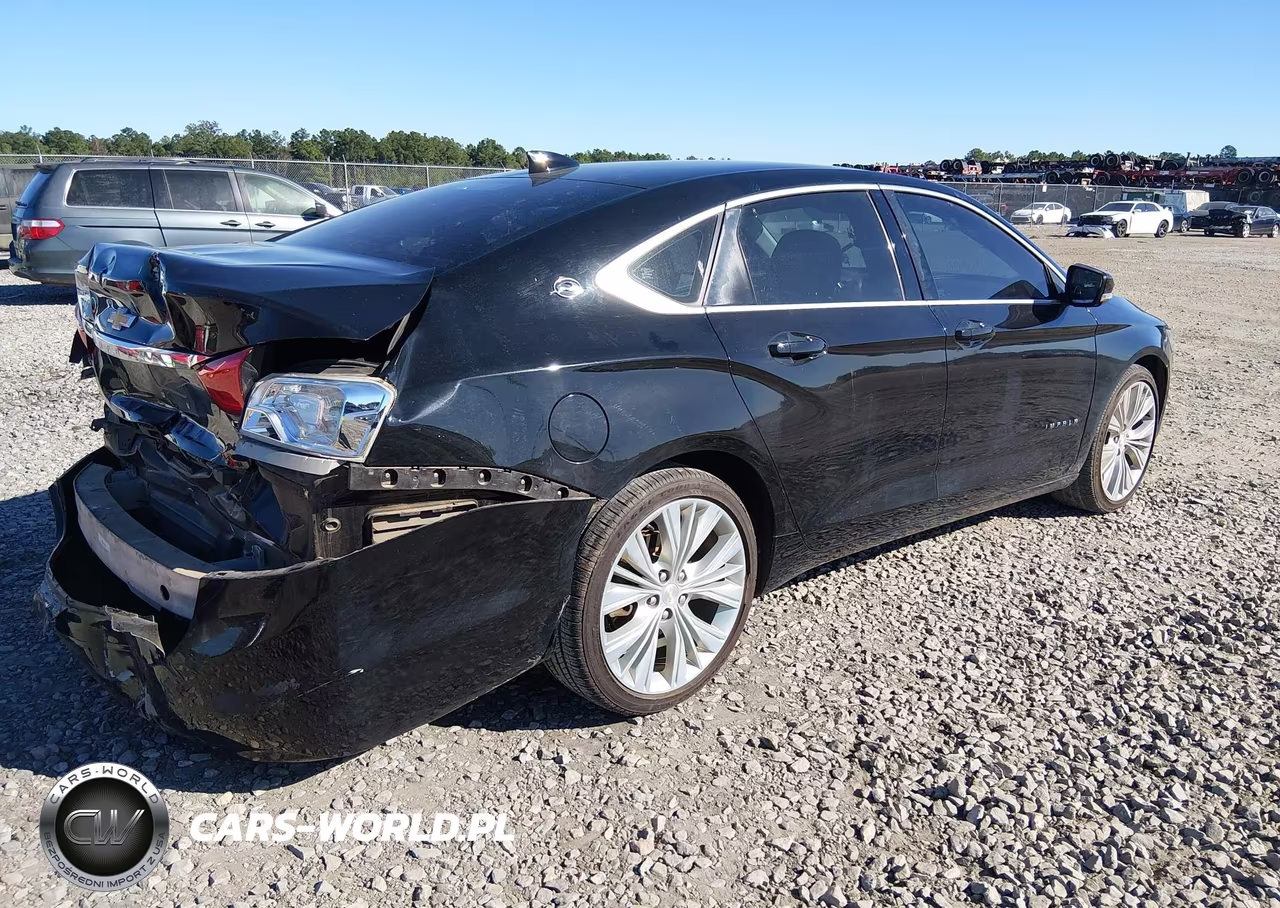2017 Chevrolet Impala 1Lt VIN:2G1105S30H9142657 - 4