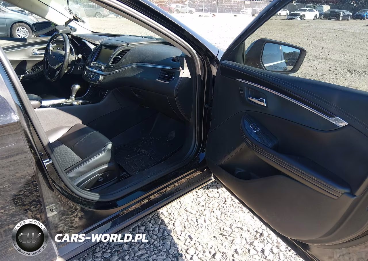 2017 Chevrolet Impala 1Lt VIN:2G1105S30H9142657 - 5