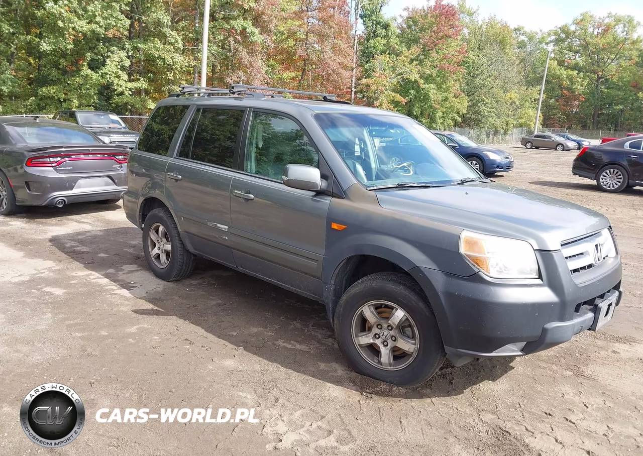2007 Honda Pilot Ex-L